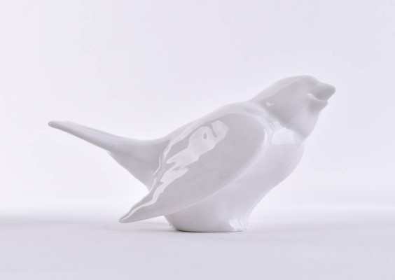 KPM Tierfigur Spatz