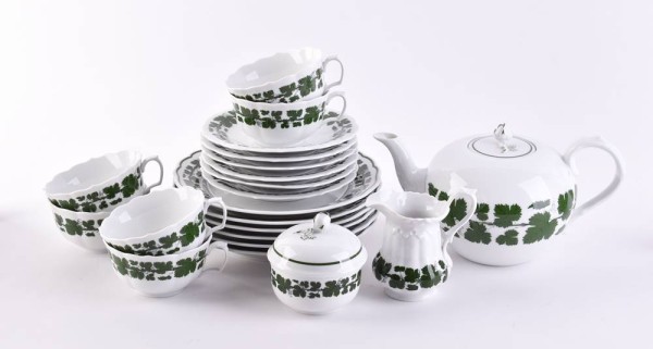 Teeservice Meissen