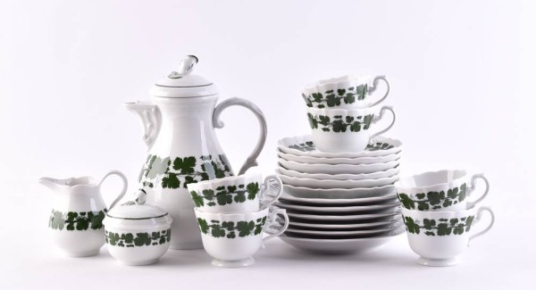 Coffee service Meissen