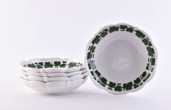 5 Dessertschalen Meissen