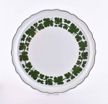 1 large Meissen cake plate