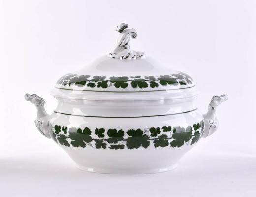 große Deckelterrine Meissen