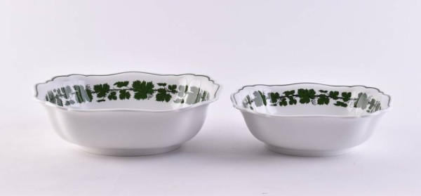 2 Meissen bowls