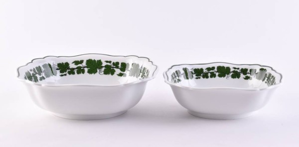 2 Meissen bowls