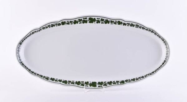 1 Meissen pike platter