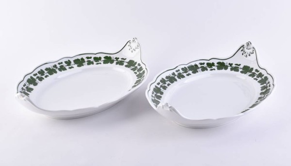 1 pair of Meissen