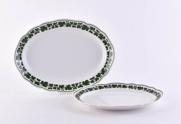 2 Anbietplatten Meissen