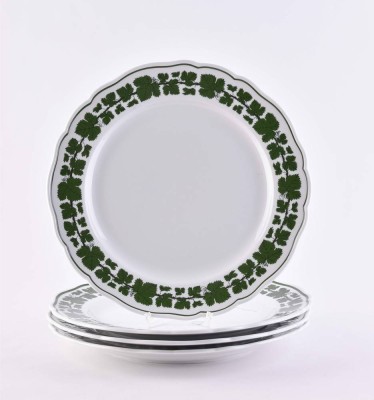 4 Meissen place plates