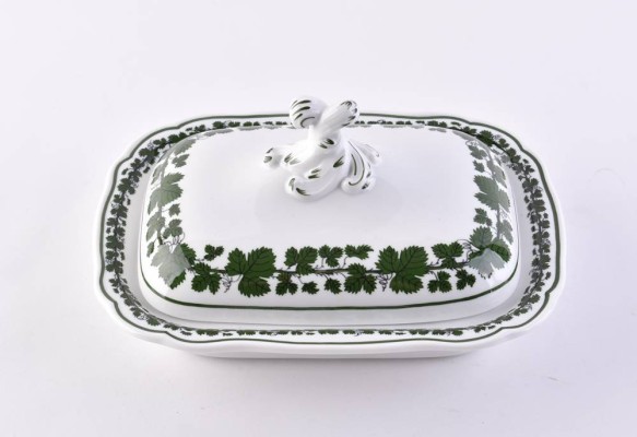Butter dish Meissen