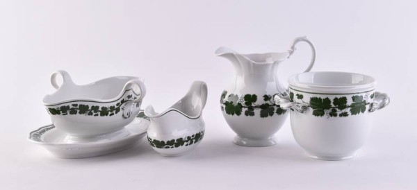 Group of Meissen