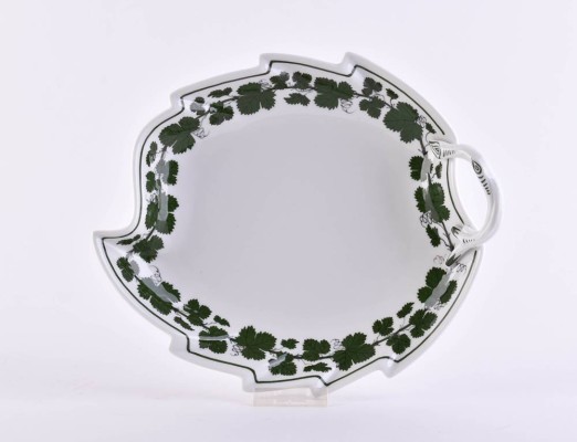 Leaf bowl Meissen