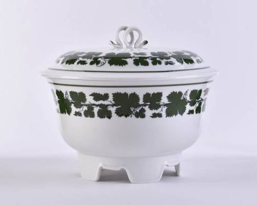 Deckelterrine Meissen