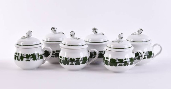 6 Bouillon Tassen