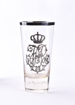 Regimental glass, circa 1906
