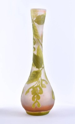 Art Nouveau vase Émile GALLÉ (1846-1904)