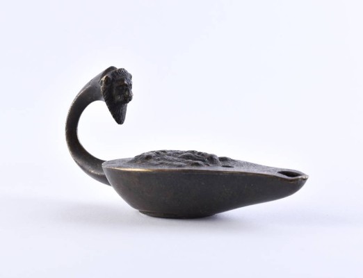 Greek oil lamp, probably 2nd century