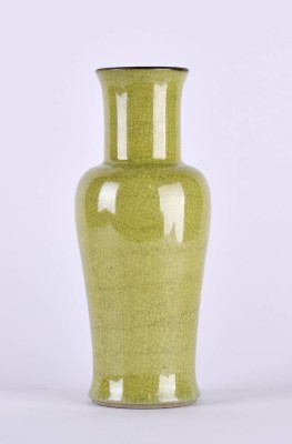 Vase China, 19th century