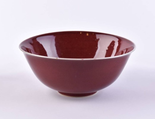 Schale China, Qing Dynastie