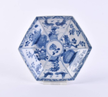 kleiner Teller China wohl Qing Dynastie