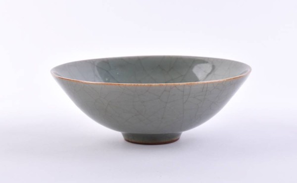 Seladon Schale China Qing Periode 