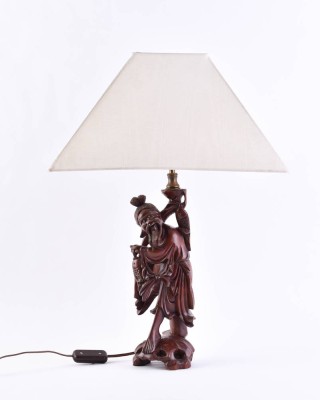 Table lamp China 20th century