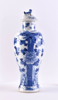 Balustervase China Qing-Periode