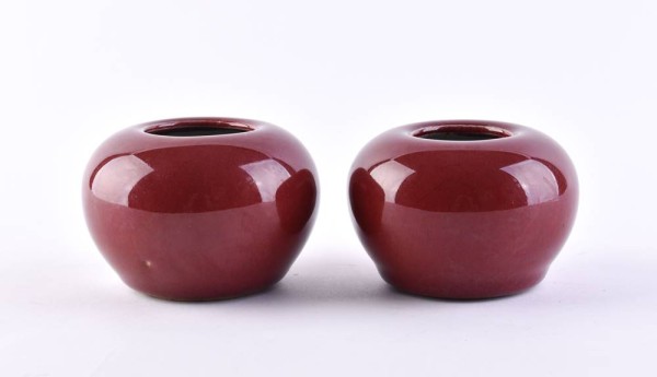 2 Kugelvasen China, Qing Periode