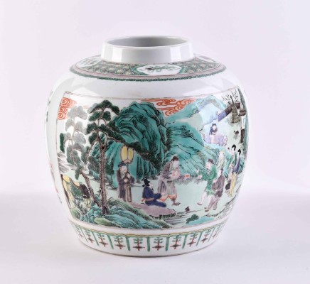 Ingwertopf China Qing- Periode