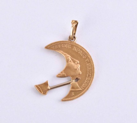 Pendant 900 gold