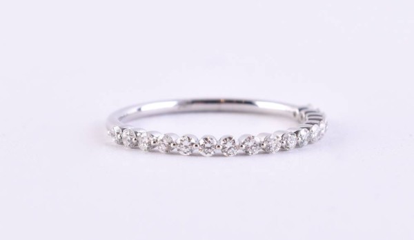 Brilliant Solitaire Eternity Ring