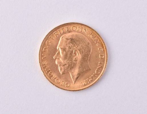 1 Sovereign England 1912