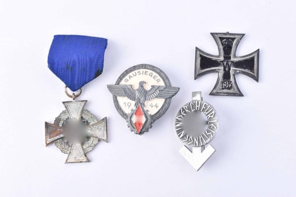 A group of awards 33- 45