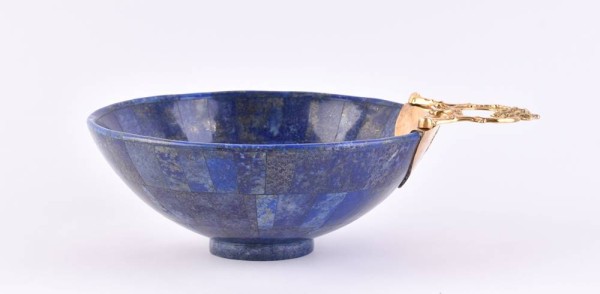 Lapis lazuli bowl Russia