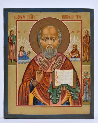 Icon Russia, 20th century