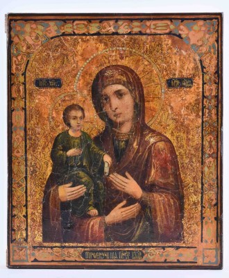 Ikone Russland, 19. Jhd.