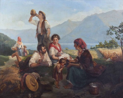 Émile FRIANT (1863-1932), (attrib.)