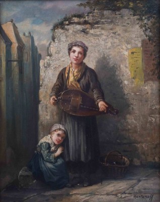 Nicolay HARLAMOV (1840-1922), (attrib.)