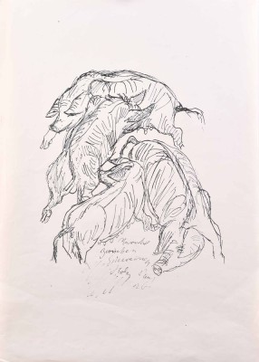Paul HOLZ (1883-1938) 