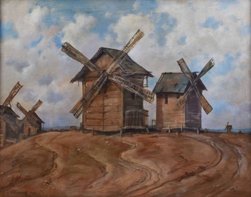 Stepan Fedorovic KOLESNIKOV (1879-1955), (attrib.)