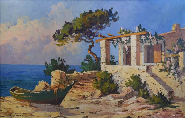 Georges LAPCHINE (1885-1950), (attrib.)