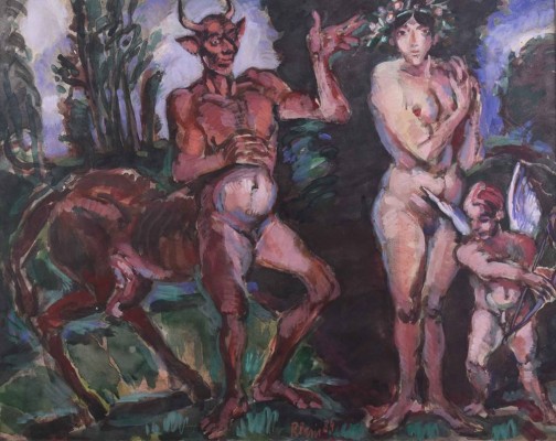 Ronald PARIS (1933-2021) 