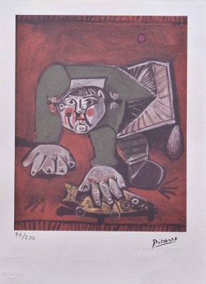 Pablo PICASSO (1881-1973) after