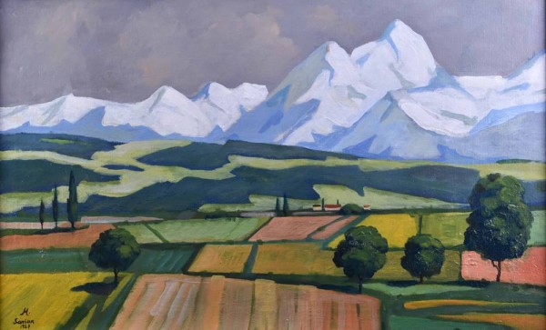 Martiros Sergeevich SARIAN (1880-1972), (attrib.)