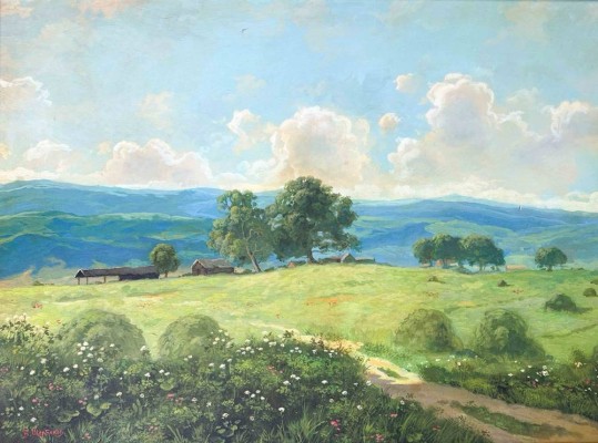 Vladimir Vyacheslavovich SHCHERBAKOV (1935-2008), (attrib.)