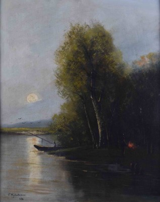 Stanislaw ZUKOWSKI (1873-1944), (attrib.)