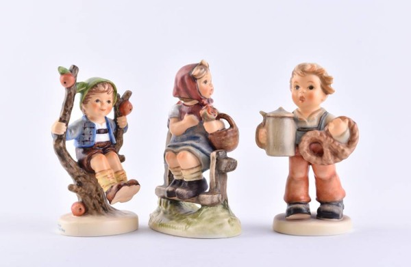 Konvolut Hummelfiguren
