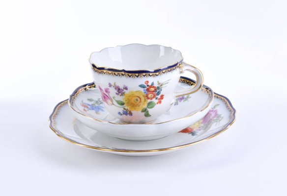 Kaffeegedeck Meissen