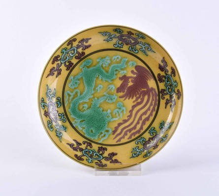kleiner Teller China  wohl Qing Dynastie