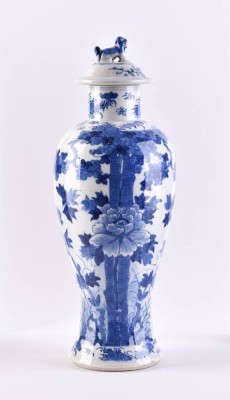 Balustervase China Qing-Periode