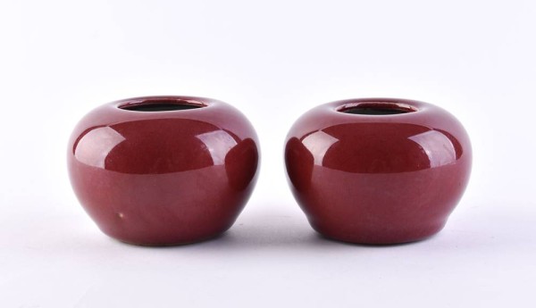 2 Kugelvasen China, Qing Periode